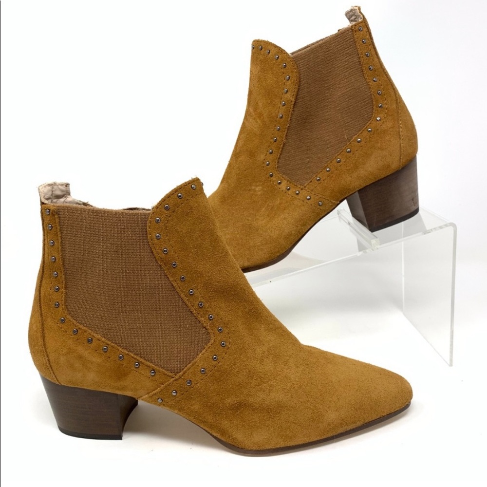 Zara Suede Ankle Boots